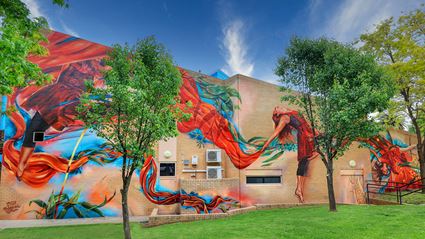 Cowra Public Street Art Mural